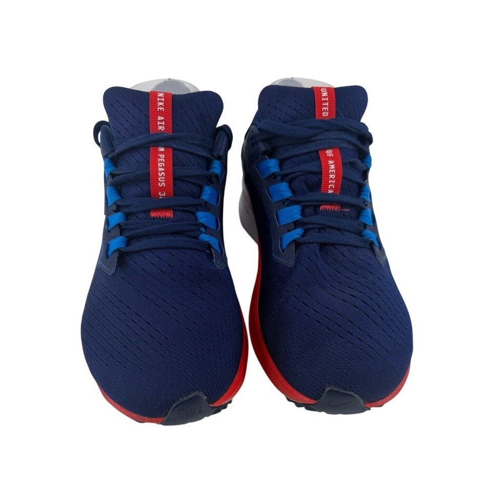 Nike Air Zoom Pegasus 38 USA Olympic Navy Red White DH4239-400 Womens 8